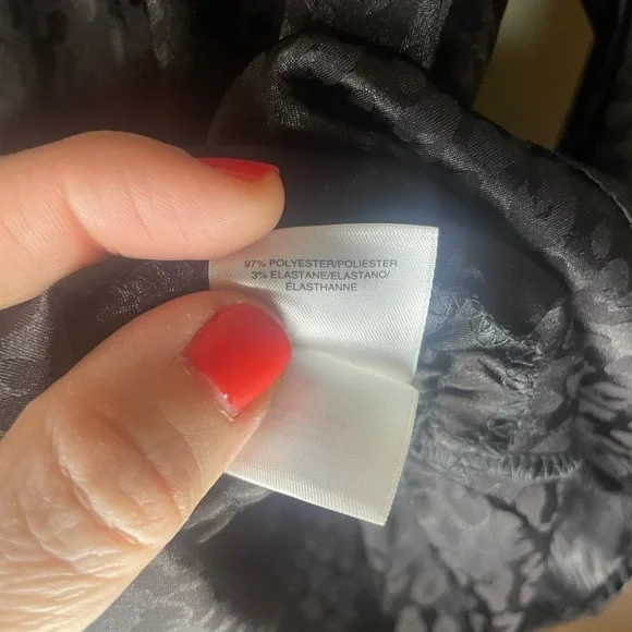 NWT Anne Klein top-medium - Picture 5 of 5